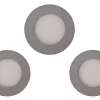 Castorama 3 Spots à Encastrer LED Colours Maia IP20 Argent Ø8 Cm 1 Castorama 3 Spots à Encastrer LED Colours Maia IP20 Argent Ø8 Cm -Castorama 3 spots a encastrer led colours maia ip20 argent 8 cm3663602770718 02c