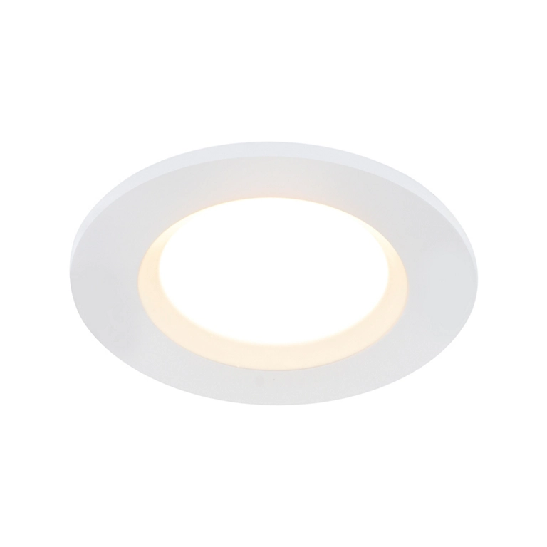 Castorama 3 Spots Encastrable LED Intégrée 4,7W Colours 3 Castorama 3 Spots Encastrable LED Intégrée 4,7W Colours