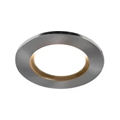 Castorama 3 Spots Encastrable LED Intégrée Etan 4,7W Colours