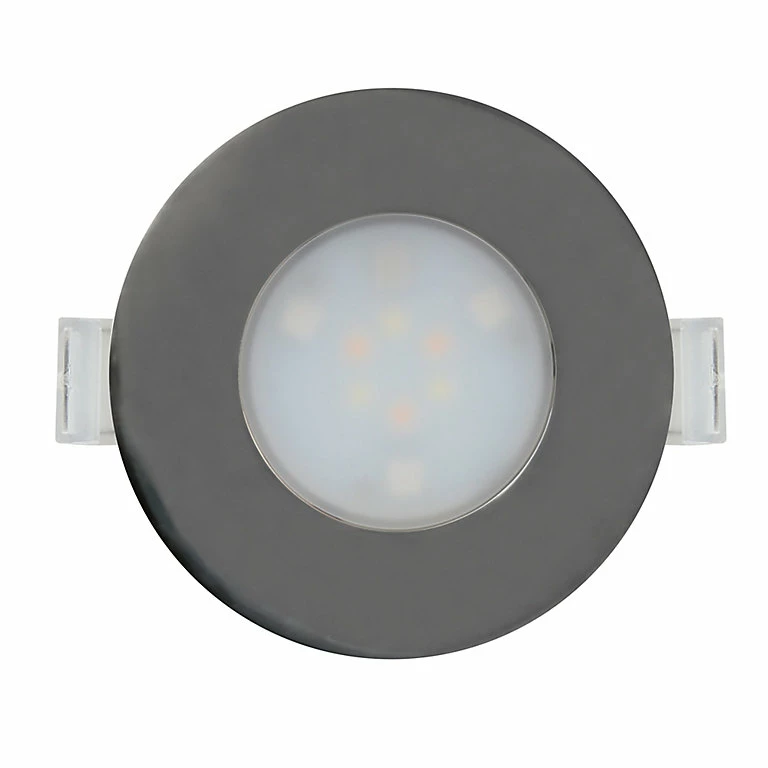 Castorama 3 Spots Encastrable LED Intégrée Lemeta 345lm 4,5W IP65 Variable Colours Argent 3 Castorama 3 Spots Encastrable LED Intégrée Lemeta 345lm 4,5W IP65 Variable Colours Argent