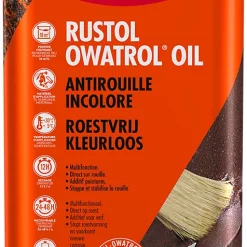 Castorama Antirouille Incoolore Rustol Owatrol 1L