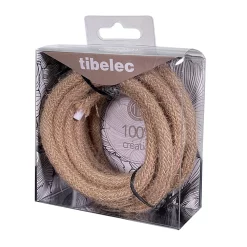 Castorama Câble D’alimentation électrique Rond En Corde Tibelec 3m