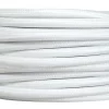 Castorama Câble D’alimentation électrique Rond En Tissu Blanc Tibelec 3m -Castorama cable d alimentation electrique rond en tissu blanc tibelec 3m3233550073416 01c FR CF