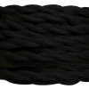 Castorama Câble D’alimentation électrique Torsadé En Tissu Noir Tibelec 3m -Castorama cable d alimentation electrique torsade en tissu noir tibelec 3m3233550074222 01c FR CF