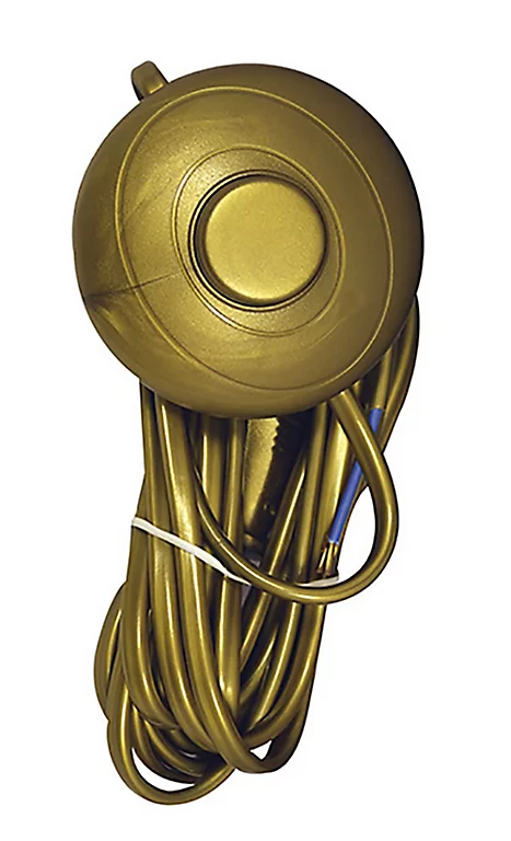 Castorama Cordon Avec Interrupteur à Pied + Fiche Tibelec 3m Or 3 Castorama Cordon Avec Interrupteur à Pied + Fiche Tibelec 3m Or