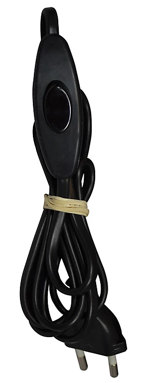 Castorama Cordon Avec Interrupteur + Fiche Tibelec 1m50 Noir 3 Castorama Cordon Avec Interrupteur + Fiche Tibelec 1m50 Noir