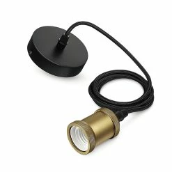 Castorama Cordon Philips Classique E27 IP20 16,9 Cm Gold Mat