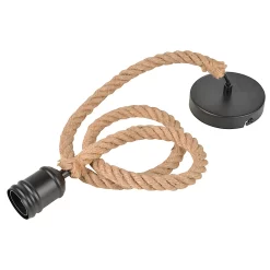 Castorama Cordon Textile Cup 145 Cm Jute Naturel