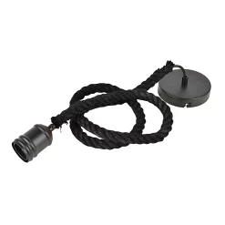 Castorama Cordon Textile Cup 145 Cm Jute Noir