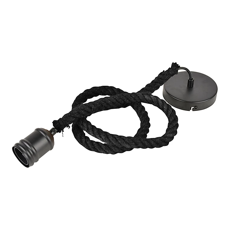 Castorama Cordon Textile Cup 145 Cm Jute Noir 3 Castorama Cordon Textile Cup 145 Cm Jute Noir