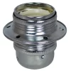 Castorama Douille E27 MĂ©tal ChromĂ© Ă4 X 5,5 Cm 2 Castorama Douille E27 MĂ©tal ChromĂ© Ă4 X 5,5 Cm -Castorama douille e27 metal chrome 4 x 5 5 cm3233550815344 01c FR CF