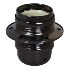 Castorama Douille E27 Métal Noir Ø4 X 5,5 Cm Tibelec