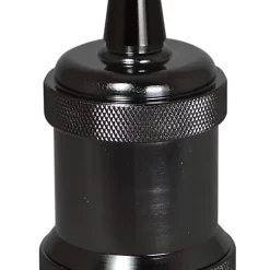 Castorama Douille E27 Métal Noir Ø5 X L.9 Cm Tibelec