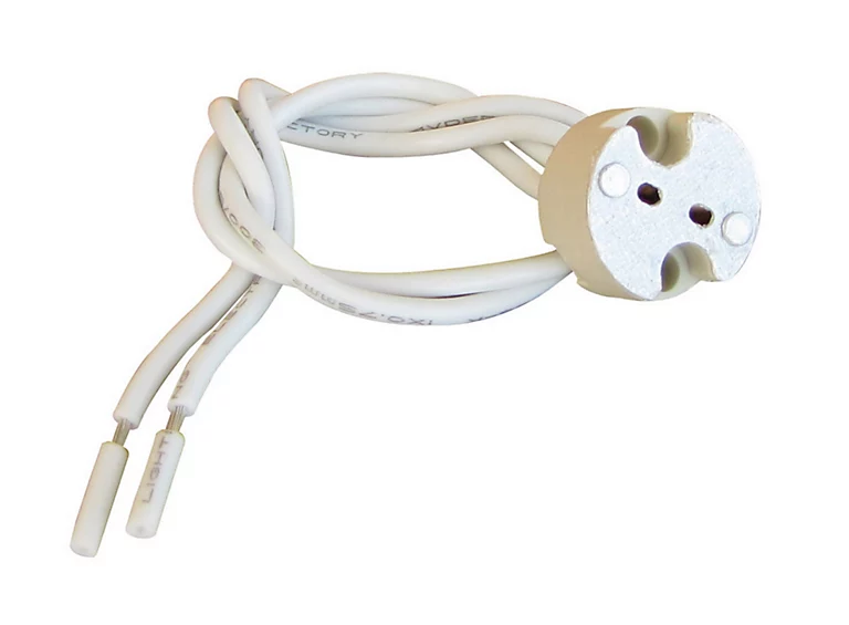 Castorama Douille G4 GU4 GU5.3 GY6.35 Tibelec Blanc 3 Castorama Douille G4 GU4 GU5.3 GY6.35 Tibelec Blanc