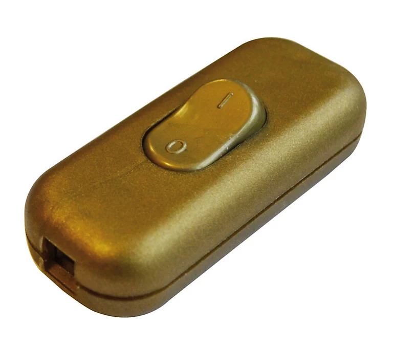 Castorama Interrupteur à Bascule Bipolaire TIBELEC 6A 250V Or 3 Castorama Interrupteur à Bascule Bipolaire TIBELEC 6A 250V Or