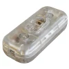 Castorama Interrupteur à Bascule Bipolaire TIBELEC 6A 250V Transparent -Castorama interrupteur a bascule bipolaire tibelec 6a 250v transparent3233550534658 01c