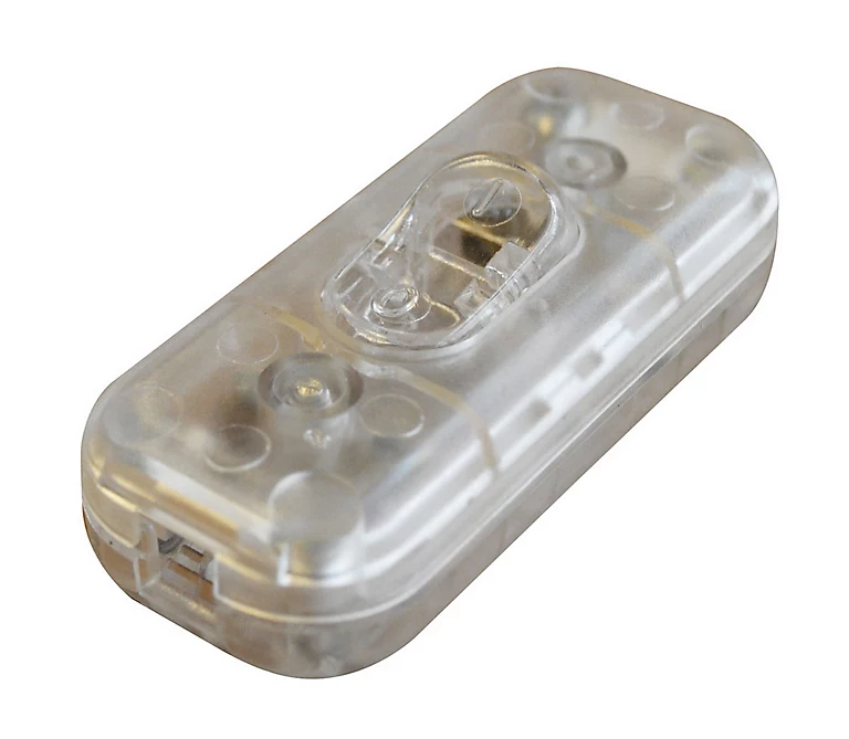 Castorama Interrupteur à Bascule Bipolaire TIBELEC 6A 250V Transparent 3 Castorama Interrupteur à Bascule Bipolaire TIBELEC 6A 250V Transparent