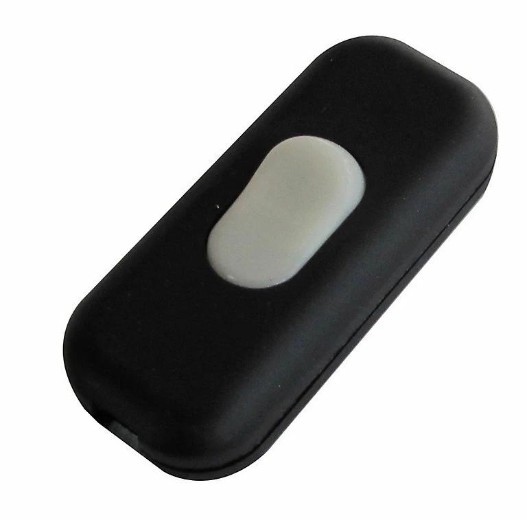 Castorama Interrupteur à Bascule Unipolaire TIBELEC 6A 250V Noir 3 Castorama Interrupteur à Bascule Unipolaire TIBELEC 6A 250V Noir