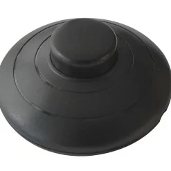 Castorama Interrupteur à Pied Unipolaire TIBELEC 2A 250V Noir