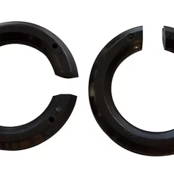 Castorama Lot 2 Réducteurs De Douille Tibelec Noir ø44mm