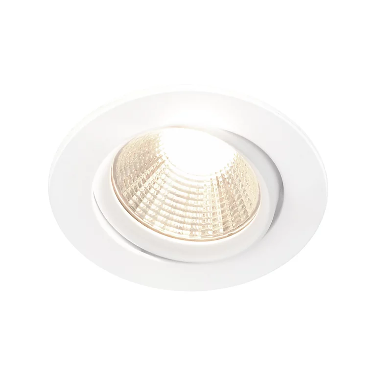 Castorama Lot 3 Spots Encastrable LED Intégrée Dorado Dimmable Ø8,5cm 380lm IP20 Blanc Chaud Nordlux Blanc 3 Castorama Lot 3 Spots Encastrable LED Intégrée Dorado Dimmable Ø8,5cm 380lm IP20 Blanc Chaud Nordlux Blanc