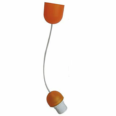 Castorama Monture En Plastique Orange Translucide E27 3 Castorama Monture En Plastique Orange Translucide E27