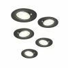 Castorama Pack 5 Spots Encastrable Noir Ø85cm IP20 400lm 4,9W Blanc Chaud -Castorama pack 5 spots encastrable noir 85cm ip20 400lm 4 9w blanc chaud5059340448954 10c FR CF