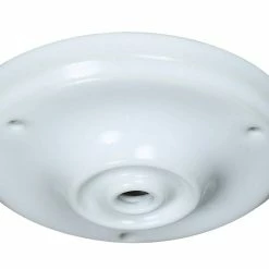 Castorama Pavillon Céramique Blanc Ø10,5 X H. 3cm Tibelec