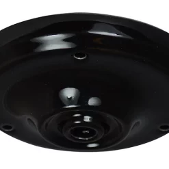 Castorama Pavillon Céramique Noir Ø10,5 X H. 3cm Tibelec