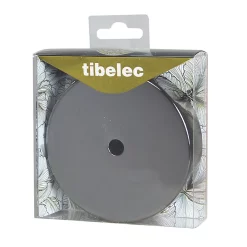 Castorama Pavillon Métal Ø100mm Noir Perle Tibelec