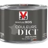 Castorama Peinture Bois Couleurs D'ici Gris Feutré Velours V33 0,125L 2 Castorama Peinture Bois Couleurs D'ici Gris Feutré Velours V33 0,125L -Castorama peinture bois couleurs d ici gris feutre velours v33 0 125l3153895135764 01c FR CF
