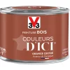 Castorama Peinture Bois Couleurs D'ici Orange Oxydé Velours V33 0,125L 2 Castorama Peinture Bois Couleurs D'ici Orange Oxydé Velours V33 0,125L -Castorama peinture bois couleurs d ici orange oxyde velours v33 0 125l3153895135726 01c FR CF
