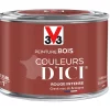 Castorama Peinture Bois Couleurs D'ici Rouge Intense Velours V33 0,125L -Castorama peinture bois couleurs d ici rouge intense velours v33 0 125l3153895135719 01c FR CF