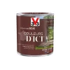 Castorama Peinture Bois Couleurs D'ici Rouge Sépia Velours V33 0,5L