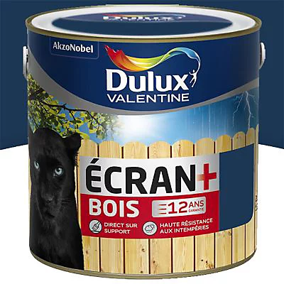 Castorama Peinture Bois Extérieur Ecran+ Bois Dulux Valentine Satin Marine RAL 5003 2L 3 Castorama Peinture Bois Extérieur Ecran+ Bois Dulux Valentine Satin Marine RAL 5003 2L