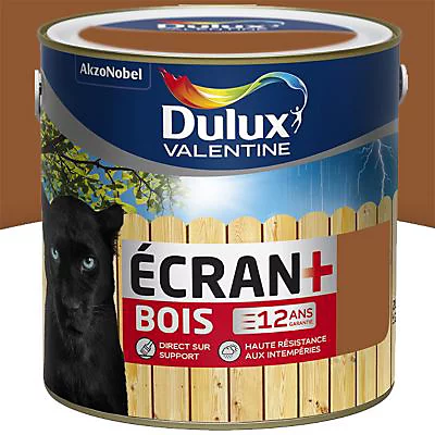 Castorama Peinture Bois Extérieur Ecran+ Bois Dulux Valentine Satin Teck 2L 3 Castorama Peinture Bois Extérieur Ecran+ Bois Dulux Valentine Satin Teck 2L