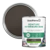 Castorama Peinture Bois Extérieur GoodHome Cuenca Marron Satin 0.75L -Castorama peinture bois exterieur goodhome cuenca marron satin 0 75l5059340298801 21c