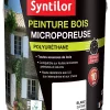 Castorama Peinture Bois Microporeuse Intérieur Extérieur Blanc Syntilor 2,5L -Castorama peinture bois microporeuse interieur exterieur blanc syntilor 2 5l3239912631607 01c fr cf