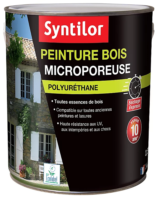 Castorama Peinture Bois Microporeuse Intérieur Extérieur Châtaignier Syntilor 2,5L 3 Castorama Peinture Bois Microporeuse Intérieur Extérieur Châtaignier Syntilor 2,5L