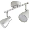Castorama Réglette 2 Spots LED Colours Bomos Argent 1 Castorama Réglette 2 Spots LED Colours Bomos Argent -Castorama reglette 2 spots led colours bomos argent3663602661955 01c