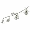 Castorama Réglette 4 Spots Astraea Métal Chrome GU10 4x35 W -Castorama reglette 4 spots astraea metal chrome gu10 4x35 w3663602803492 02c