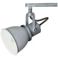 Castorama Reglette Brillant Bogart Gris Ciment H.23 Cm