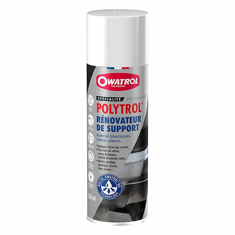 Castorama Rénovateur De Support Aérosol 250mL Owatrol Polytrol 3 Castorama Rénovateur De Support Aérosol 250mL Owatrol Polytrol
