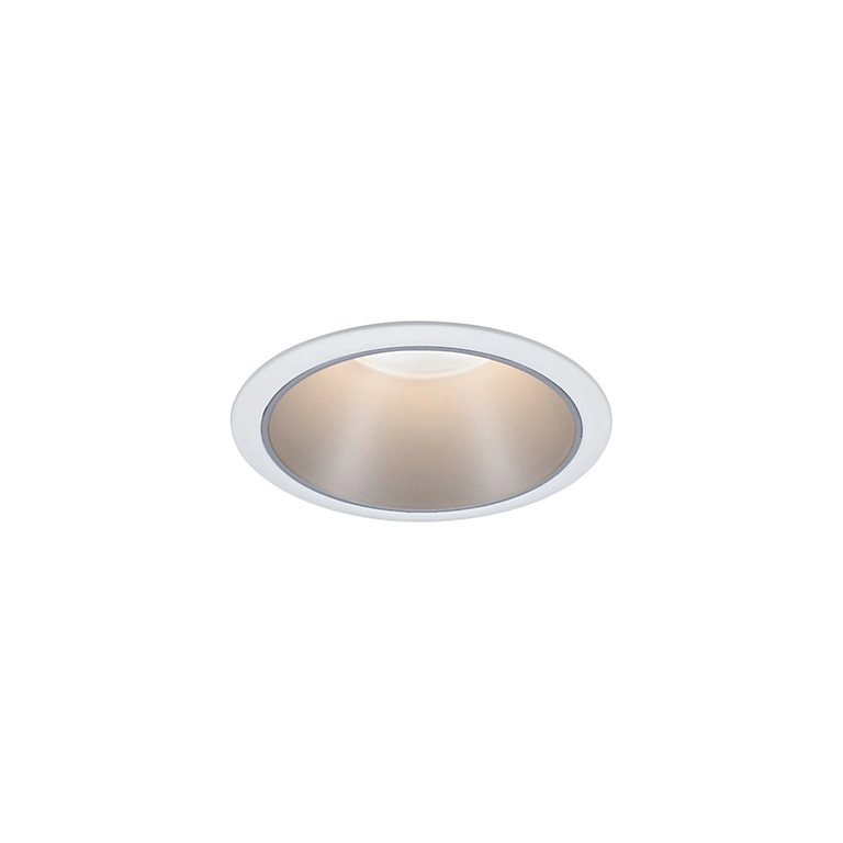Castorama Spot à Encastrer Cole LED Intégrée IP44 6,5 W Blanc Et Argent 3 Castorama Spot à Encastrer Cole LED Intégrée IP44 6,5 W Blanc Et Argent