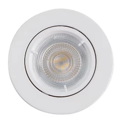 Castorama Spot à Encastrer Colours Caius IP20 Blanc Ø8,5 Cm