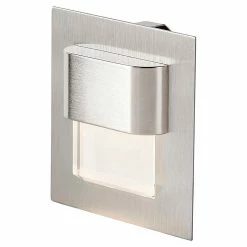 Castorama Spot à Encastrer Colours Hayden LED Carré 4000K IP20 Blanc Neutre 15lm 0,4W