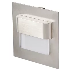 Castorama Spot à Encastrer Colours Hayden LED Carré 4000K IP20 Blanc Neutre 32 Lm 0,8W