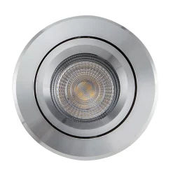 Castorama Spot à Encastrer Colours Priam IP20 Aluminium Ø8,3 Cm