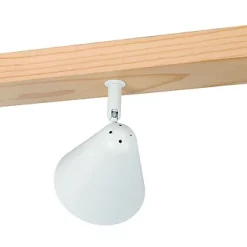 Castorama Spot De Salle De Bain Cauquennes 3 Lumières GU10 IP44 6W Blanc