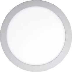 Castorama Spot Encastrable LED Intégrée Octave 1300lm 14W IP20 Colours Argent